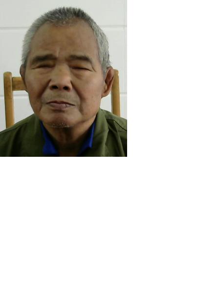 流浪人员无名0748照片，让爱回家