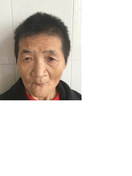 流浪人员无名氏照片，让爱回家