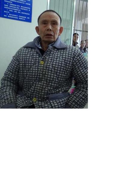 流浪人员康心13号照片，让爱回家