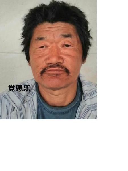 流浪人员党恩乐照片，让爱回家