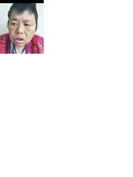 流浪人员无名氏照片，让爱回家