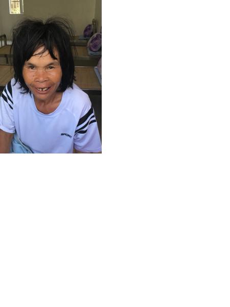 流浪人员黄美华照片，让爱回家