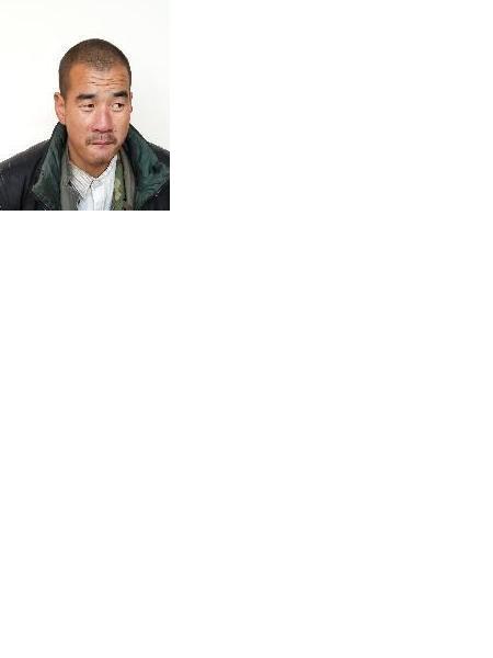 流浪人员无名氏8照片，让爱回家