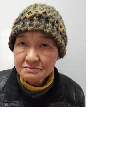 流浪人员无名氏九照片，让爱回家