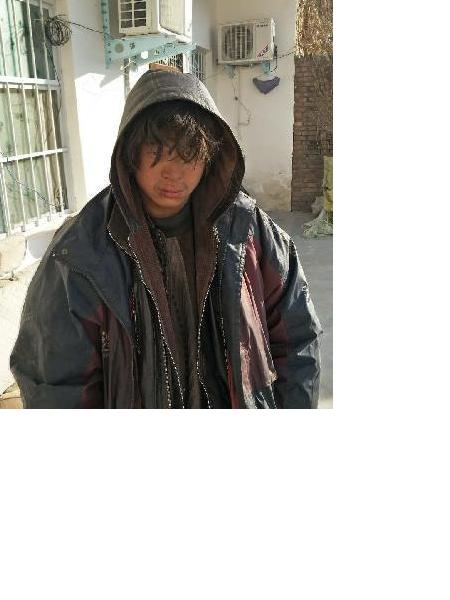 流浪人员无名氏照片，让爱回家