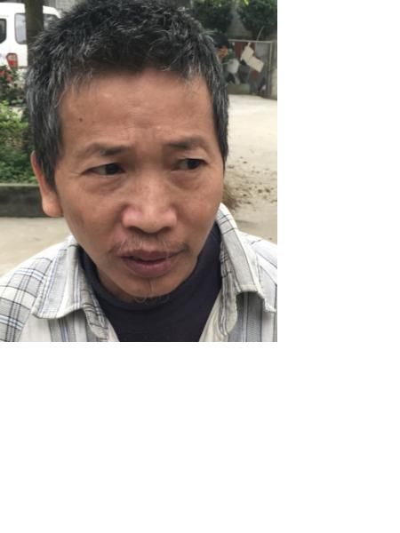 流浪人员无名氏照片，让爱回家