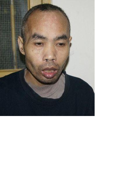 流浪人员郴李一照片，让爱回家