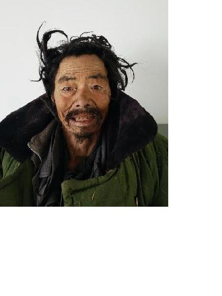 流浪人员无名氏照片，让爱回家