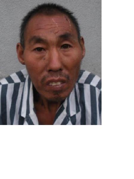 流浪人员李国照片，让爱回家