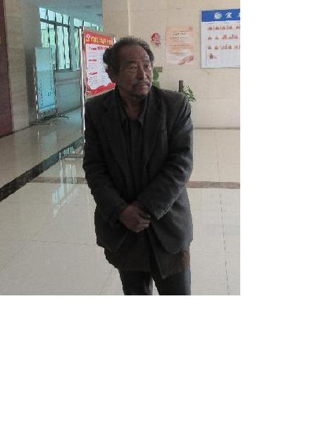 流浪人员无名氏照片，让爱回家