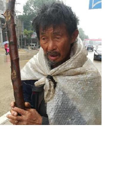 流浪人员流浪男152照片，让爱回家