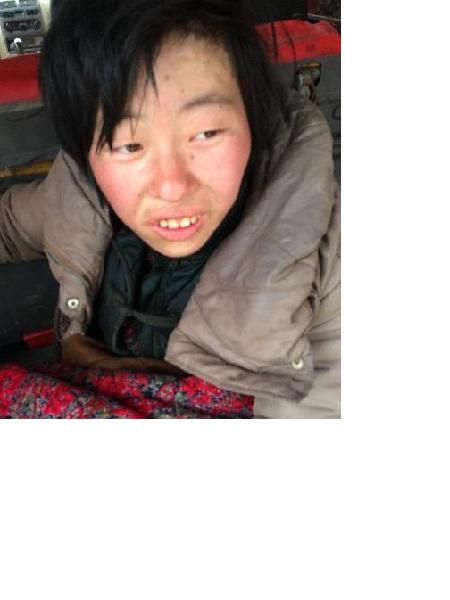 流浪人员罗救064照片，让爱回家