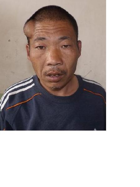 流浪人员李光跃照片，让爱回家