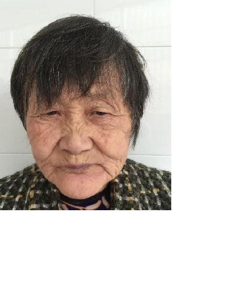 流浪人员王平照片，让爱回家