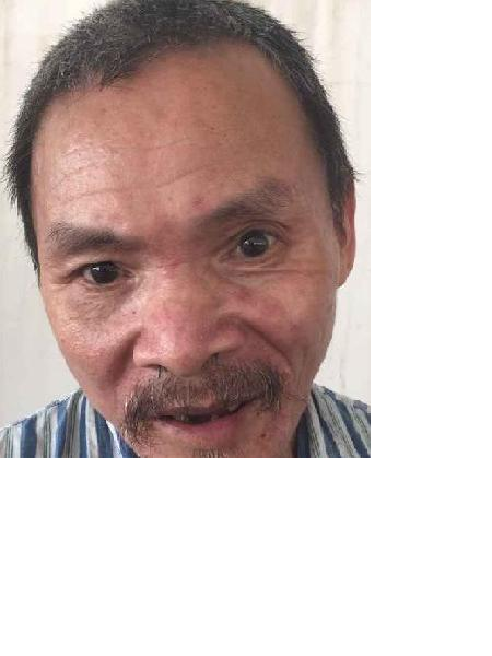 流浪人员无名氏45号照片，让爱回家