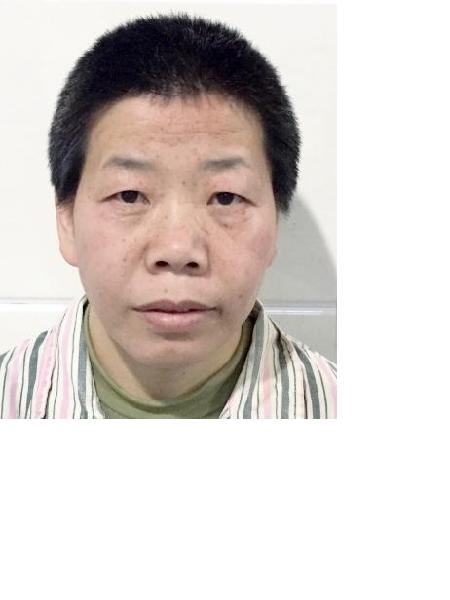 流浪人员周英子照片，让爱回家