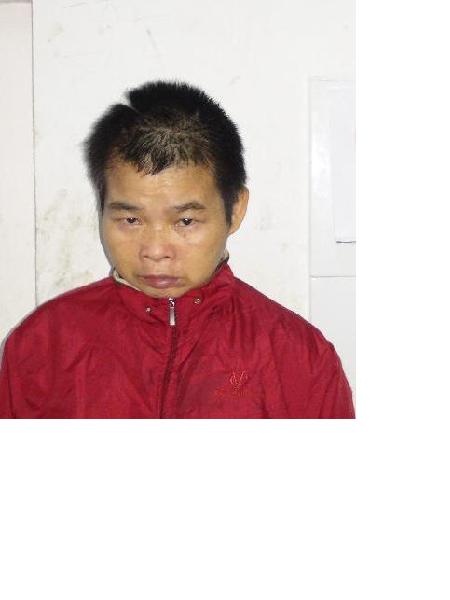 流浪人员无名氏318照片，让爱回家