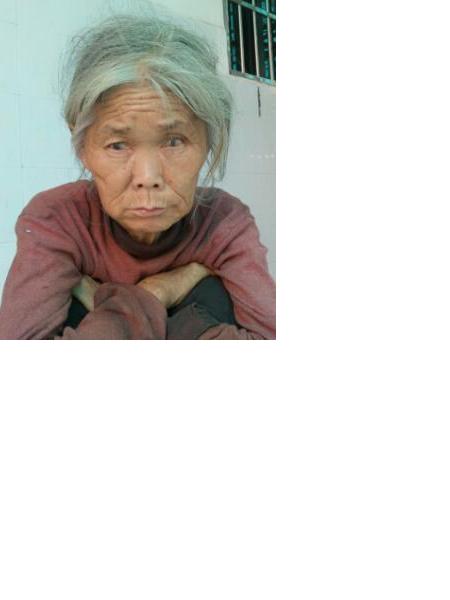 流浪人员无名氏照片，让爱回家