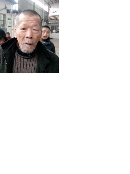 流浪人员临海4照片，让爱回家