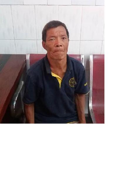 流浪人员滠口哑男照片，让爱回家