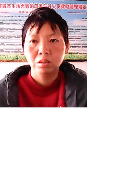流浪人员不详照片，让爱回家