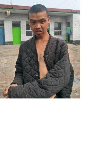 流浪人员无名氏照片，让爱回家