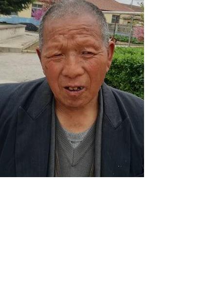 流浪人员牟男4照片，让爱回家