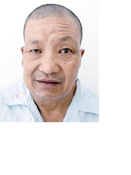 流浪人员魏茂胜照片，让爱回家
