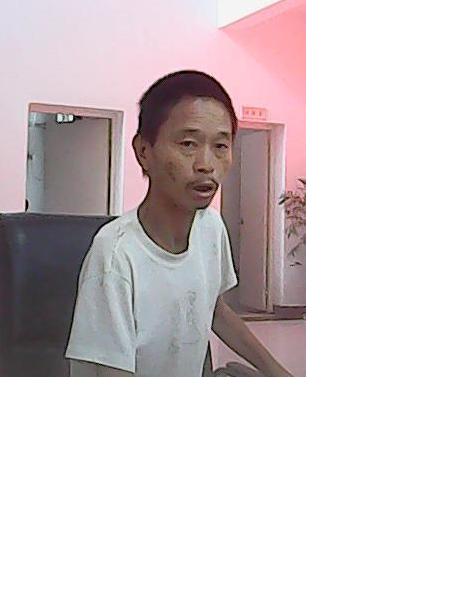 流浪人员无名氏1508032照片，让爱回家