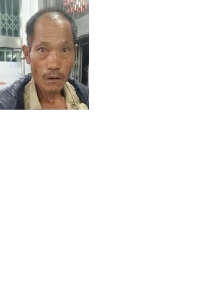 流浪人员王二照片，让爱回家