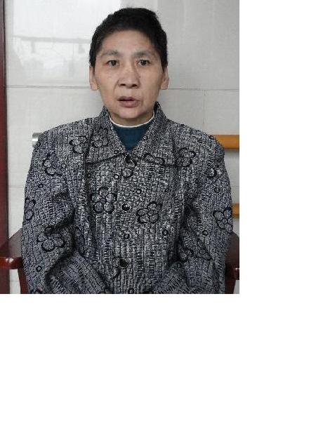 流浪人员胡永民照片，让爱回家