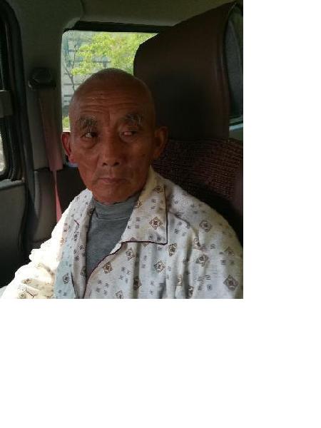 流浪人员无名氏照片，让爱回家
