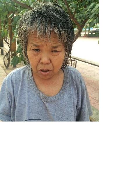 流浪人员无名氏照片，让爱回家