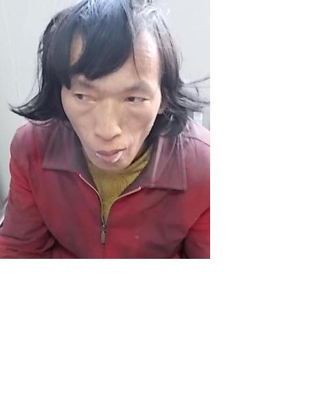 流浪人员无名氏2016121618照片，让爱回家