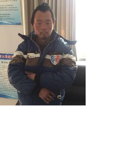 流浪人员无名氏照片，让爱回家