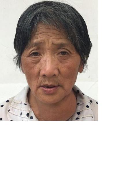 流浪人员无名氏（龙81）照片，让爱回家