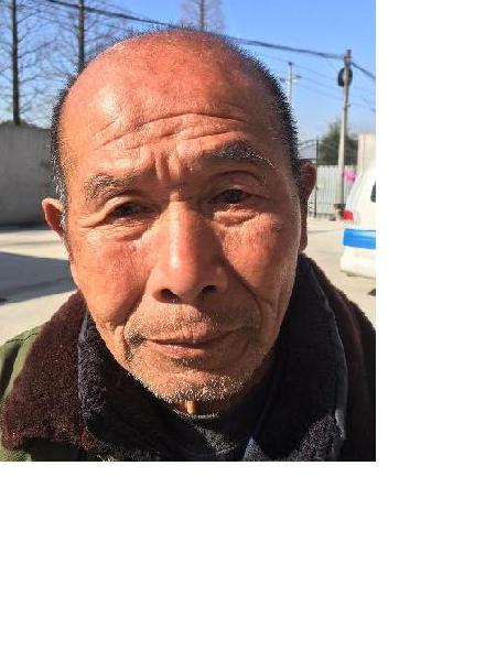 流浪人员未知名照片，让爱回家
