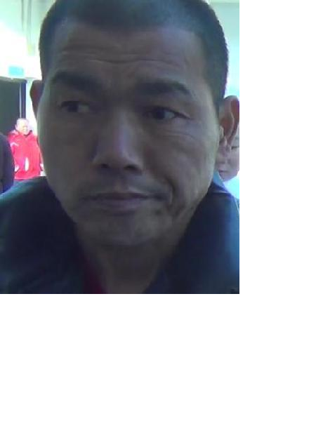 流浪人员无名养贤照片，让爱回家