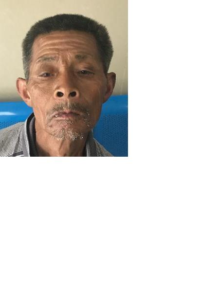 流浪人员罗救076照片，让爱回家