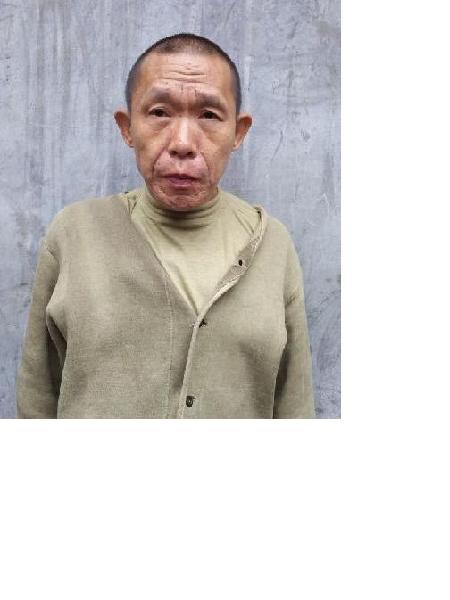 流浪人员王国东照片，让爱回家
