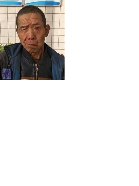 流浪人员无名照片，让爱回家