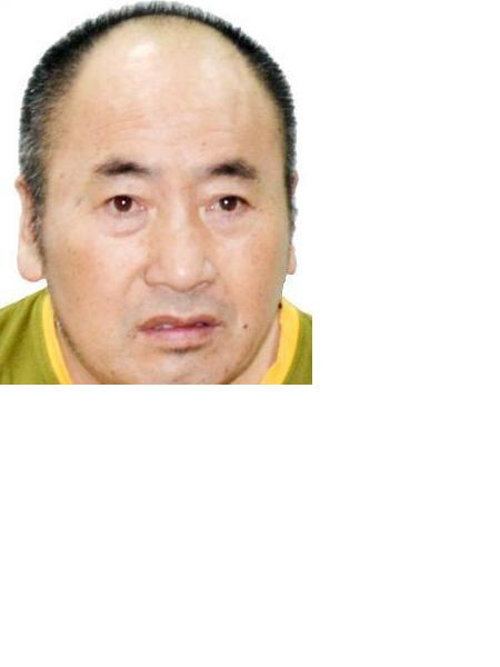 流浪人员苏园树照片，让爱回家
