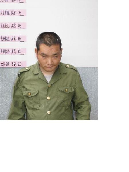 流浪人员无名氏（康柱柱）照片，让爱回家
