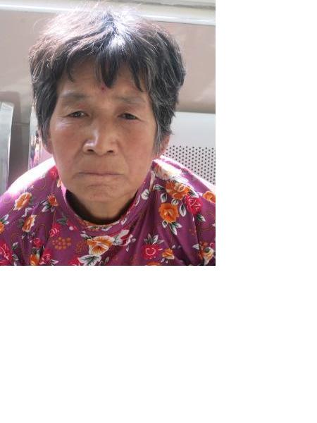 流浪人员无名6378照片，让爱回家