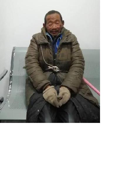 流浪人员2019020801照片，让爱回家