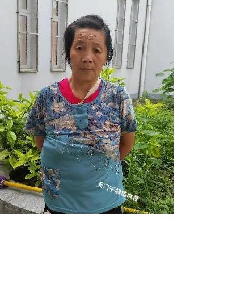 流浪人员杨桃香照片，让爱回家