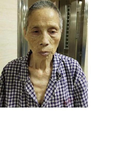 流浪人员阳救春照片，让爱回家