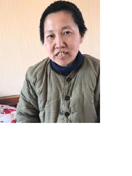 流浪人员王睿照片，让爱回家