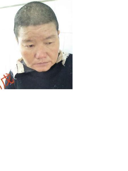 流浪人员吴明戊照片，让爱回家
