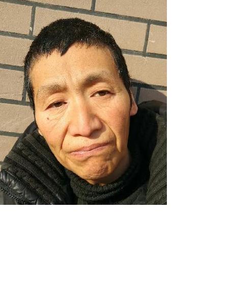 流浪人员党柳林照片，让爱回家
